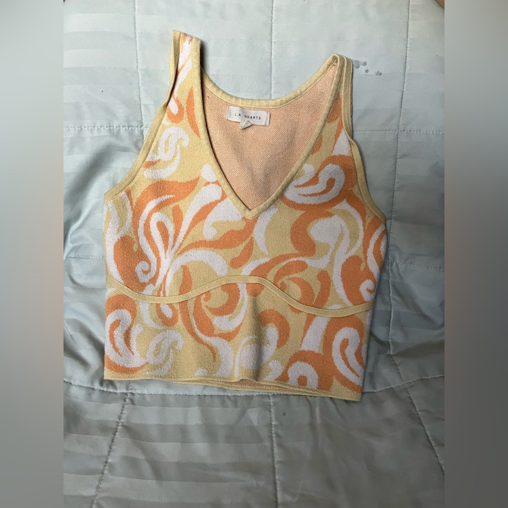 PacSun Cropped Tank Top